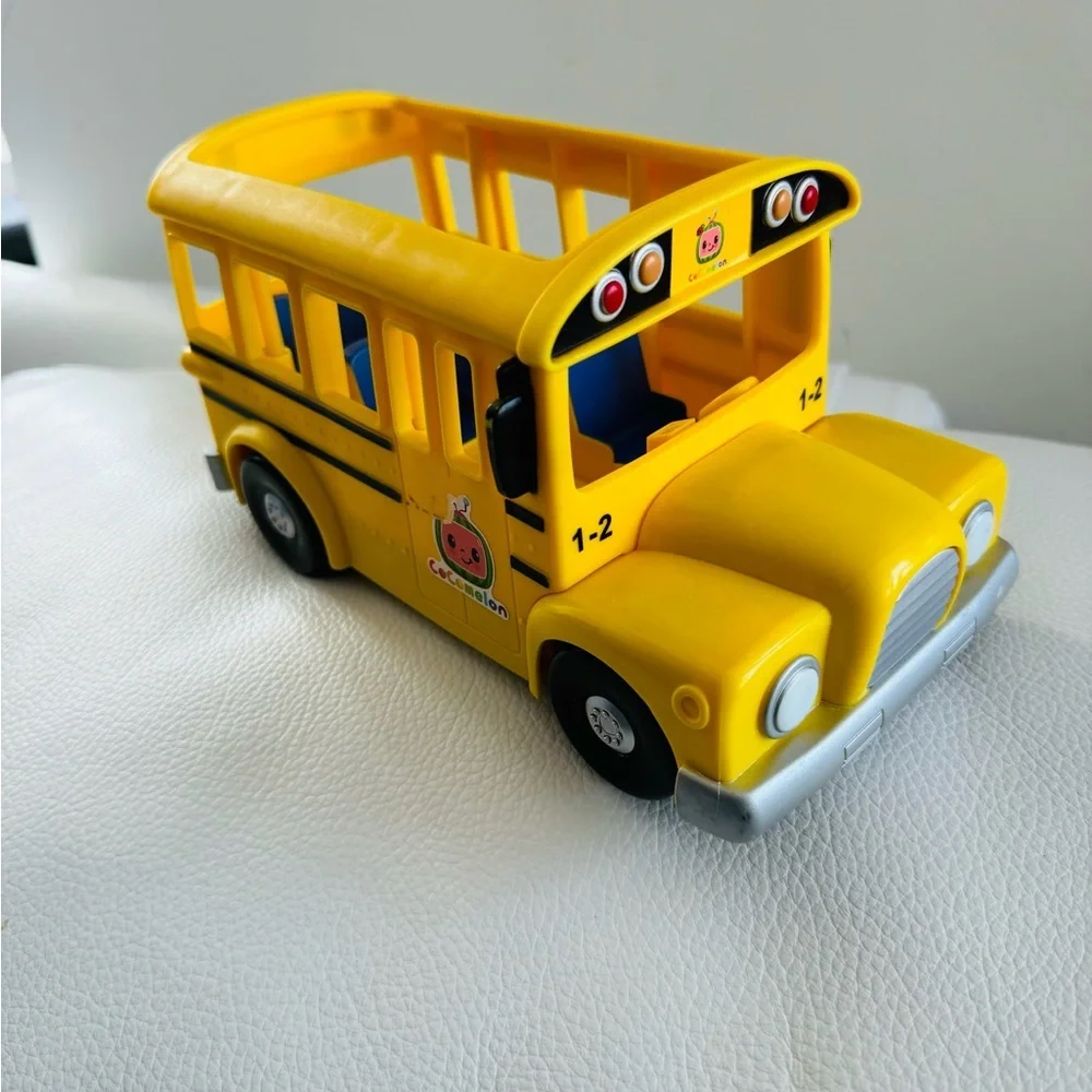 Cocomelon school bus toy for kids